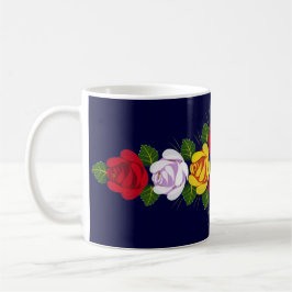 Britische Kanal-Rosen Tasse