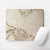 Britische Karte der Belagerung von Yorktown, 1781 Mousepad (Mit Mouse)