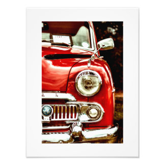 Britische Klassiker 1955 (0352) Fotodruck