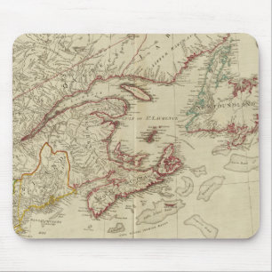 Britische Kolonien Nordamerika, Neuengland Mousepad