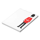 Britische Königin-Garde Notizblock (Rotiert)