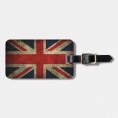 Britische königliche gepäckanhänger (Vorderseite horizontal)