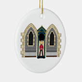 Britische königliche Schutz-Verzierung Keramikornament (Rechts)