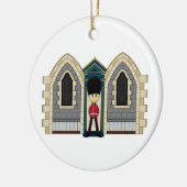 Britische königliche Schutz-Verzierung Keramikornament (Links)