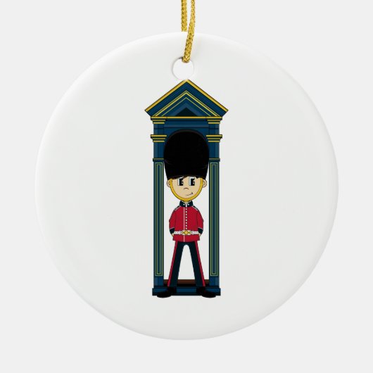 Britische königliche Schutz-Verzierung Keramikornament (Vorne)