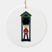 Britische königliche Schutz-Verzierung Keramikornament (Hinten)