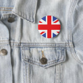 britische Königreich-Flagge Button (Beispiel)