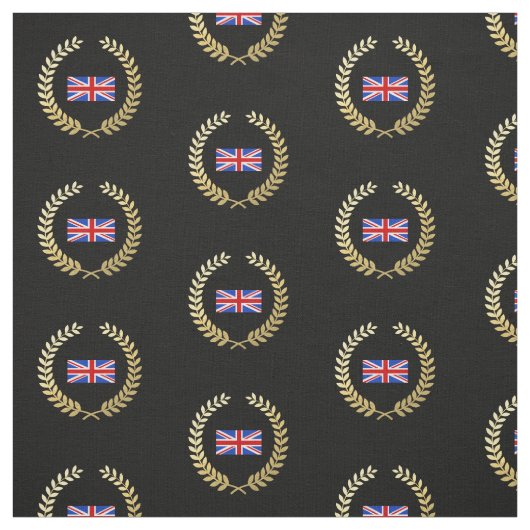 Britische Königreich-Flagge Stoff (Muster)