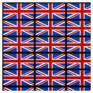 Britische Königreich-Flagge Stoff