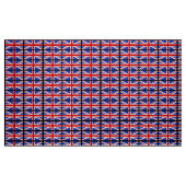 Britische Königreich-Flagge Stoff (Fat Quarter (45,7 x 55,9 cm))