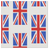 Britische Königreich-Flagge Stoff (Nahaufnahme)