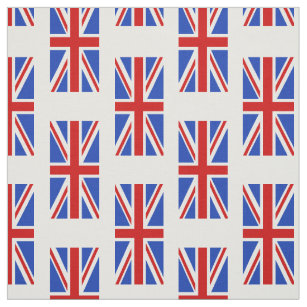 Britische Königreich-Flagge Stoff