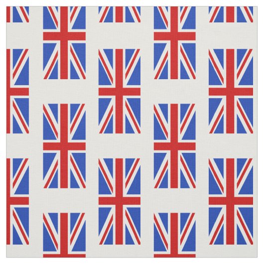 Britische Königreich-Flagge Stoff (Muster)