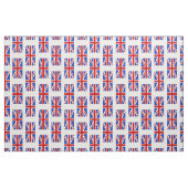 Britische Königreich-Flagge Stoff (Fat Quarter (45,7 x 55,9 cm))