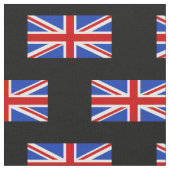 Britische Königreich-Flagge Stoff (Nahaufnahme)