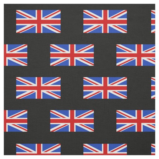 Britische Königreich-Flagge Stoff (Muster)