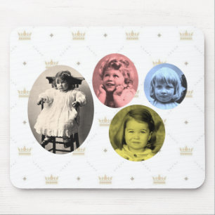 Britische Königsmädchen Mousepad