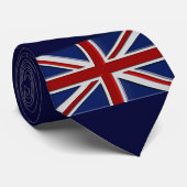 Britische Krawatte Jack Flag Patriotic (Gerollt)