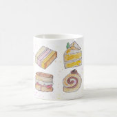 Britische Kuchen-Tasse Kaffeetasse (Mittel)