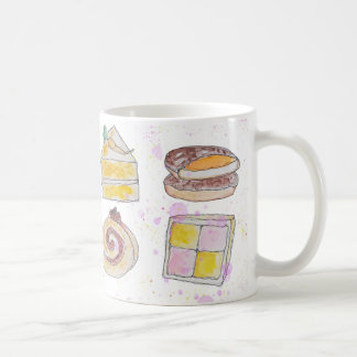 Britische Kuchen-Tasse Kaffeetasse