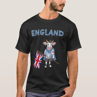 Britische Kuh T-Shirt