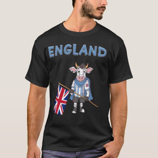 Britische Kuh T-Shirt (Vorderseite)