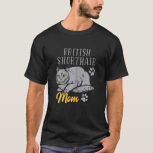 Britische Kurzhaar-Mama Kurzhaarkatzen T-Shirt