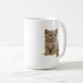 Britische Kurzhaar und Garnball Bliss Kaffeetasse (VorderseiteRechts)