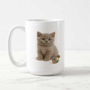 Britische Kurzhaar und Garnball Bliss Kaffeetasse