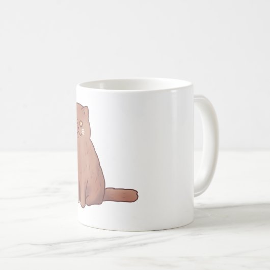 Britische Kurzhaarkatze Magic Kaffeetasse (VorderseiteRechts)