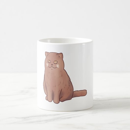 Britische Kurzhaarkatze Magic Kaffeetasse (Mittel)
