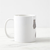 Britische Kurzhaarkatze Magic Kaffeetasse (Links)