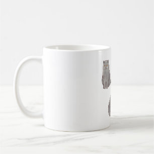Britische Kurzhaarkatze Magic Kaffeetasse