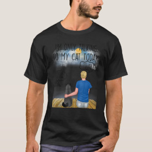Britische Kurzkatze Ich spreche nur mit meiner Kat T-Shirt