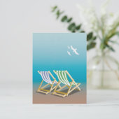 Britische Küste - Postkarte (Stehend Vorderseite)