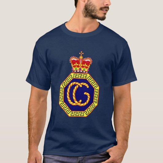 Britische Küstenwache T-Shirt (Vorderseite)
