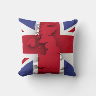 Britische Landesflagge Kissen