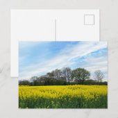 Britische Landschaft Postkarte (Vorne/Hinten)