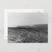 Britische Landschaft Postkarte (Vorne/Hinten)