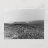 Britische Landschaft Postkarte (Vorderseite)