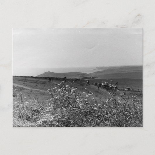 Britische Landschaft Postkarte (Vorderseite)