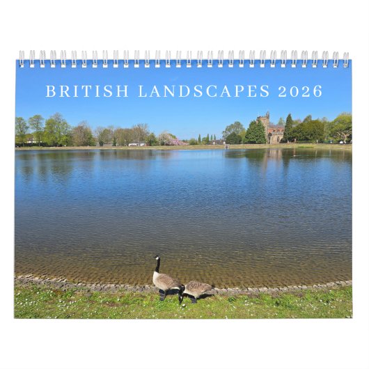 Britische Landschaften 2026 Kalender (Titelbild)