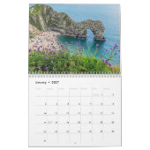 Britische Landschaften 2026 Kalender (Jan 2027)