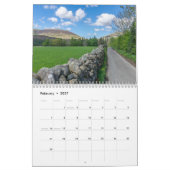 Britische Landschaften 2026 Kalender (Feb 2027)