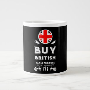 Britische Landwirtschaftsunterstützung Jumbo-Tasse