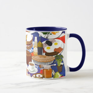 Britische Lebensmittel Tasse