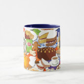 Britische Lebensmittel Tasse (Zentrum)