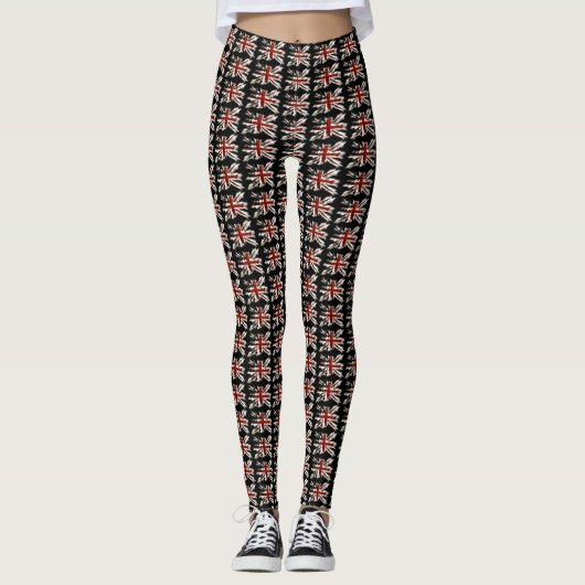 Britische Leggings (Vorderseite)
