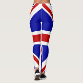 BRITISCHE Leggings (Rückseite)