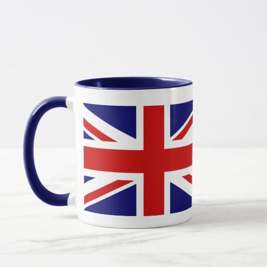 britische Liebhaber Tasse (Links)